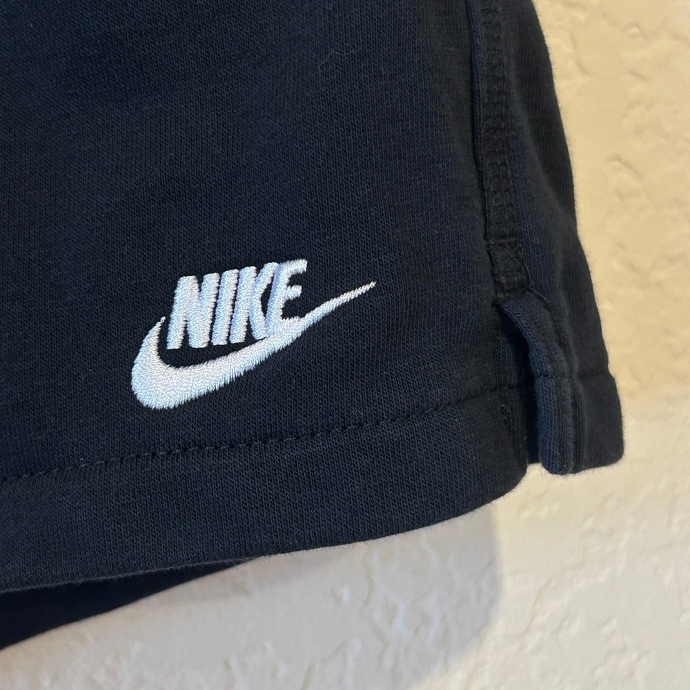 Nike Mens Shorts XL Black Sportswear Club Fleece French Terry FN3520-010 - Picture 2 of 8